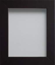 A1 Size Picture Poster Frames Large Chunky Seymour Black White Beech Brown UK