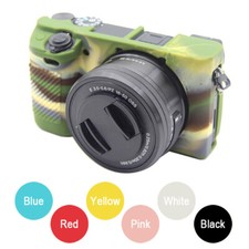 Silicone Case for Sony A6100 A6300 A6400 Camera Soft Protector Skin Cover