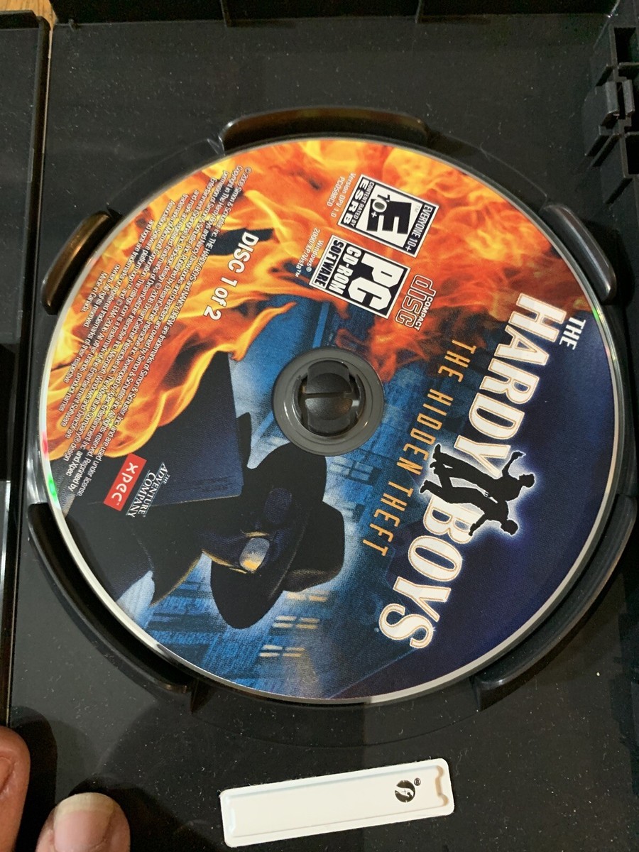 The Hardy Boys Computer Game 625904598752| eBay
