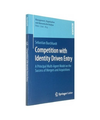 Competition with Identity Driven Entry: A Principal Multi-Agent Model on the Suc