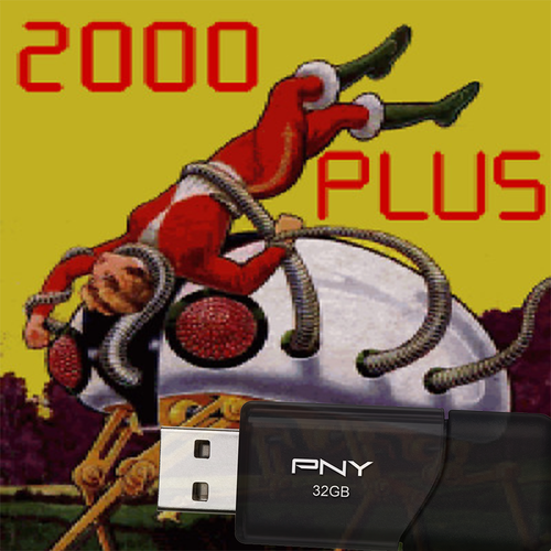 2000 Plus (16 Episodes) Old Time Radio on 32GB USB eBay