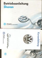 Betriebsanleitung VW Sharan + Serviceplan usw.. bedienungsanleitung 7/ 1995