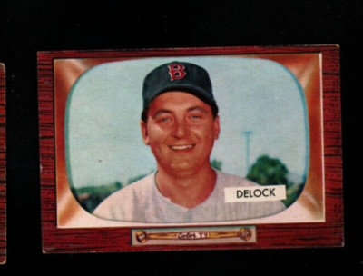 5218* 1955 Bowman # 276 Ivan Delock EX