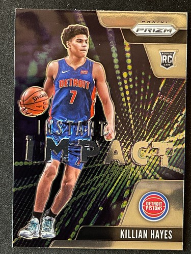 2020-21 Panini Prizm Killian Hayes Instant Impact Rookie