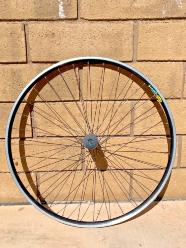 Mavic CSP21 Shimano 10 speed Rear Wheel 700c Black Clincher Coda Expert Hub