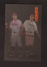 Virginia Tech Hokies--2018 Baseball Pocket Schedule--Union Bank & Trust
