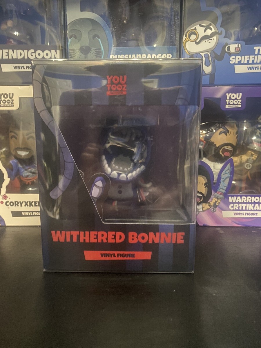 New Withered Bonnie Youtooz Five Nights at Freddy's FNAF