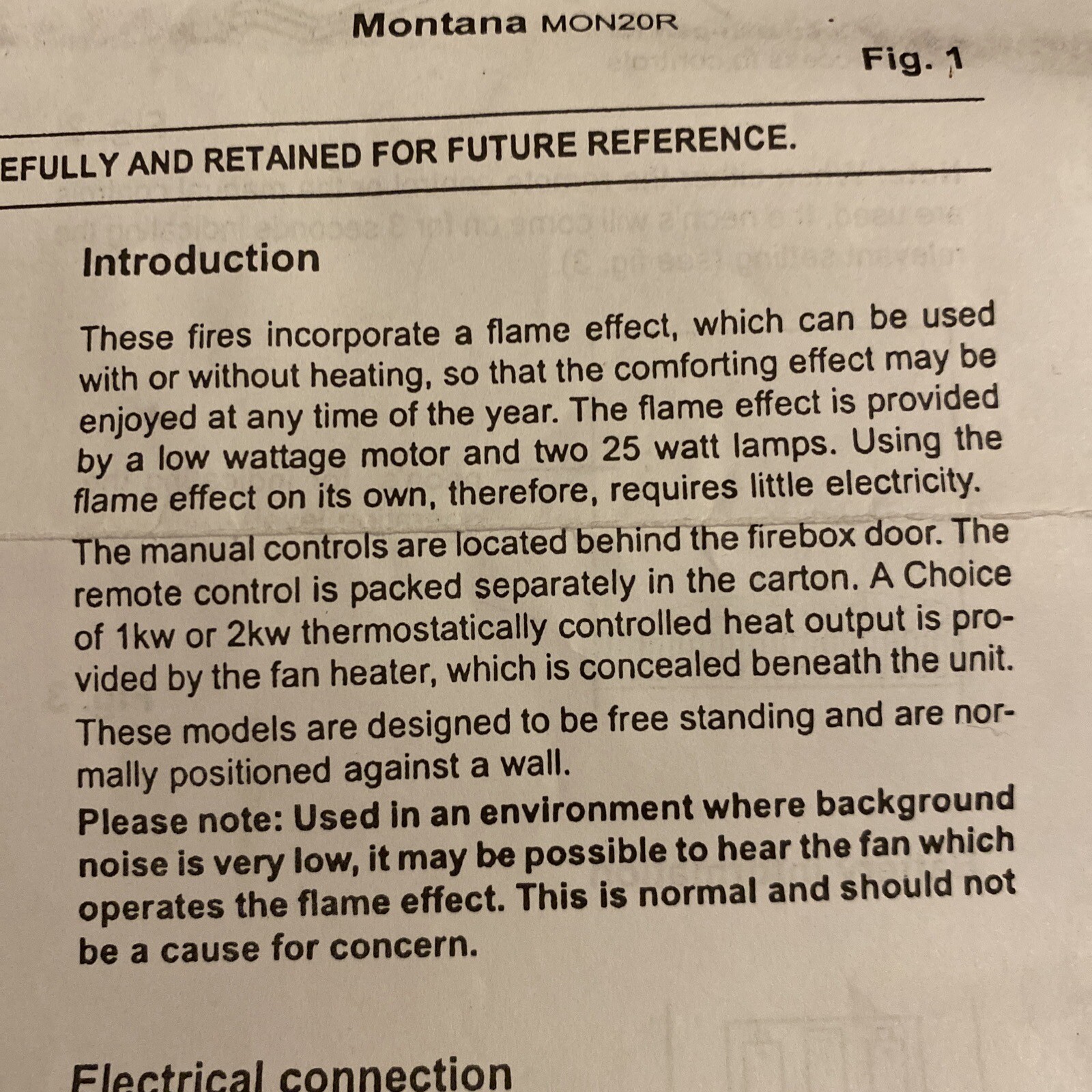 Dimplex Rectory Remote Control Electric Stove eBay