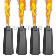 1/2/4Pack Fire Thrower Machine Flamethrower Projector DJ Show Club Stage Effect