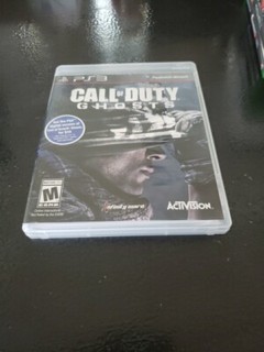 Call of Duty: Ghosts (Sony PlayStation 3 2013) Test Complete