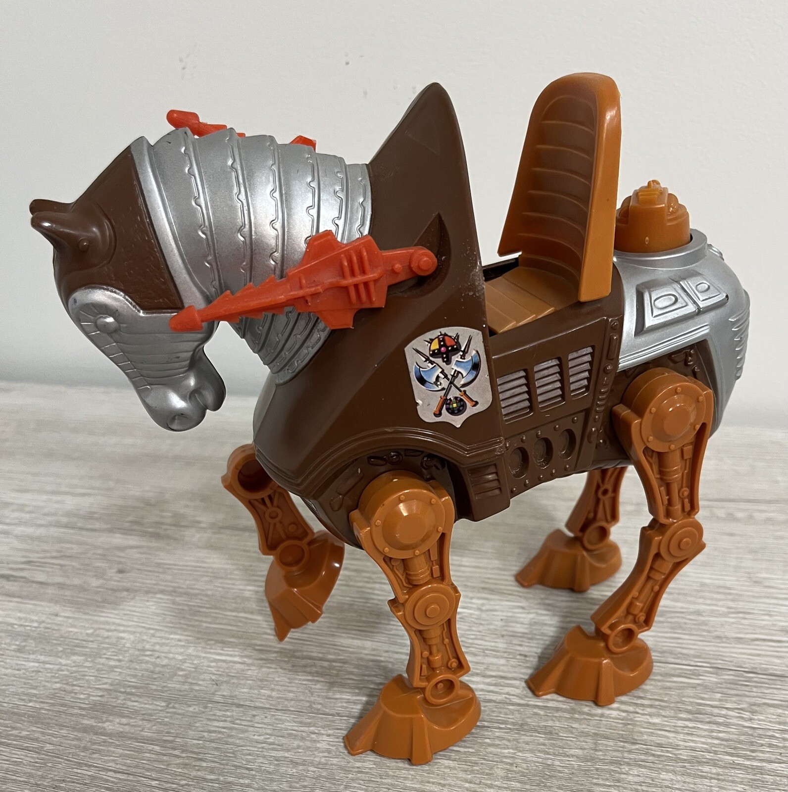 Figurine Mattel MOTU Origins He-Man Avec Stridor, Neuve Scellée 2021