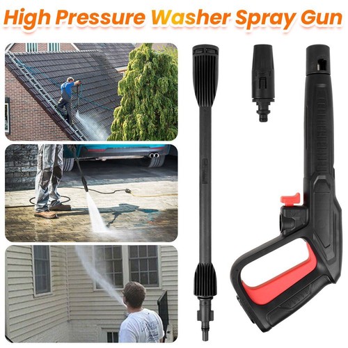 For Bosch AQT Trigger Gun Lance Variable Nozzle Sprayer Jet Washer High-Pressure - Picture 9 of 12