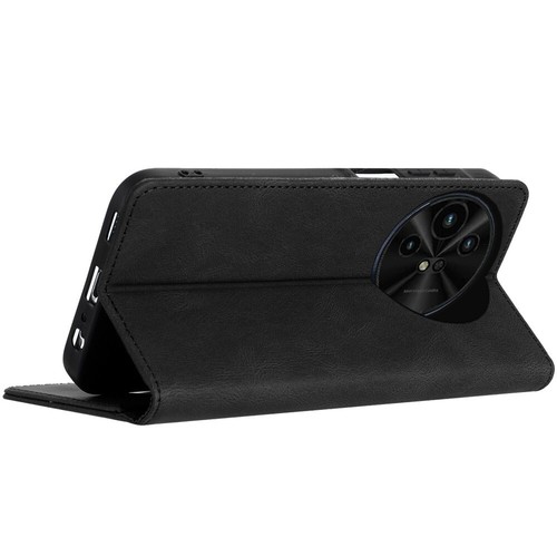 For TCL 50 XL 50XL 5G Vegan Leather Case ID Card Money Holder Magnetic Closure - Picture 8 of 21