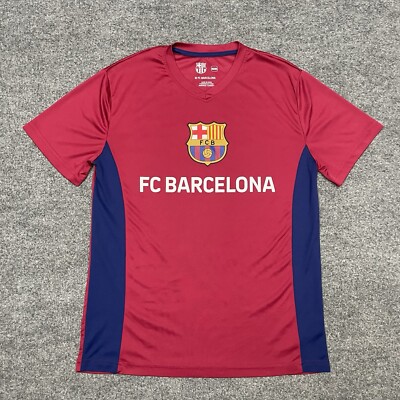 公式FC Barcelona Tシャツ レッド XSサイズ s-l400.jpg