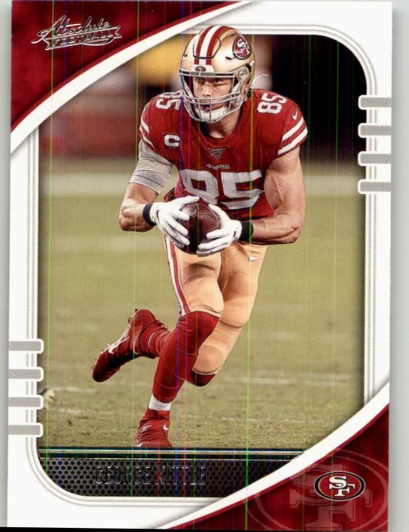 2020 Panini Absolute George Kittle Retail #95 San Francisco 49ers