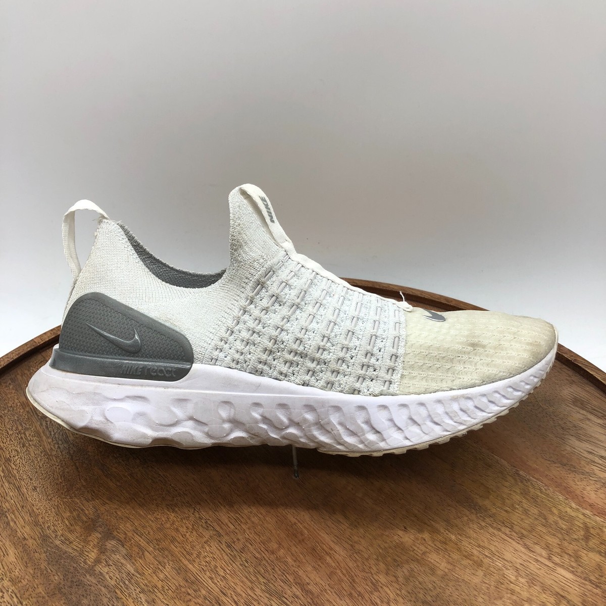 Nike Phantom Run Flyknit 2 Pure Platinum White CJ0280-100