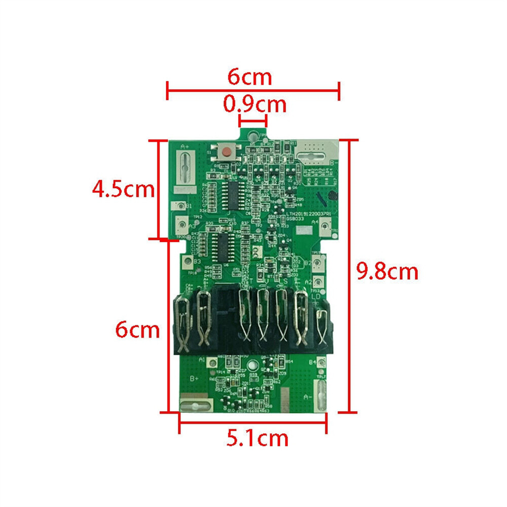 BSL36A18 PCB Board For Hitachi HIKOKI 36V 18V Multivolt MV Lithium-Ion Battery