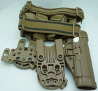 BlackHawk USMC Holster System SERPA Beretta 92/96 Coyote 2100535 RH Right Hand