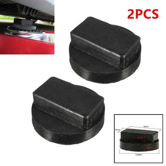 2PCS Car Rubber Jack Pad Adapter Tool Fit for BMW Seriers X1 X3 X5 Z4