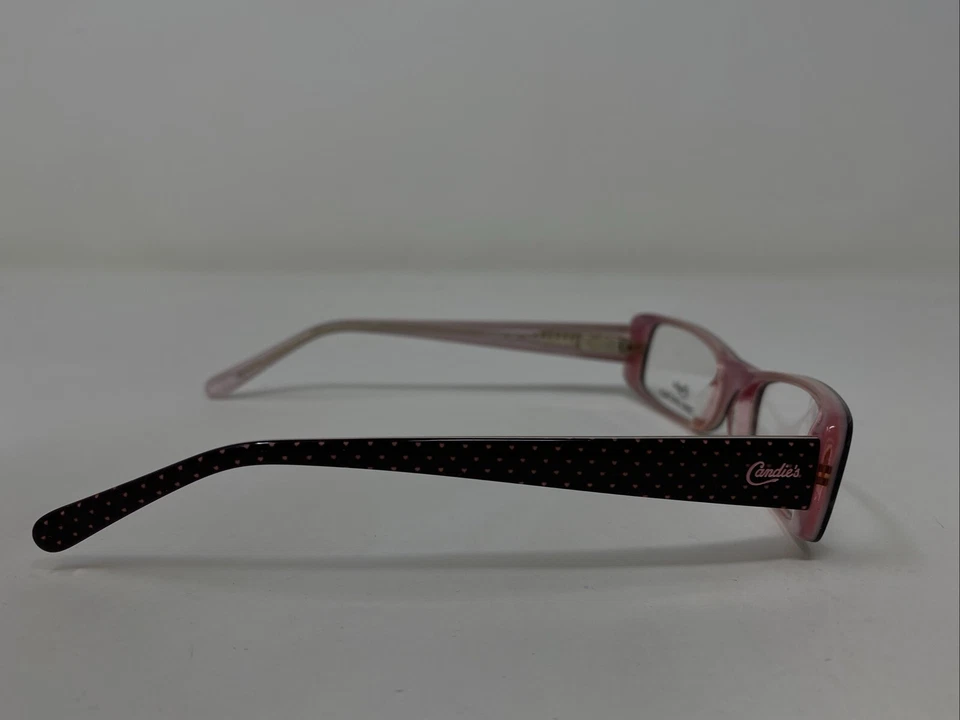 Candie’s C PENNIE GRY 46-16-130 灰色/粉色全边眼镜框 BG51 — 第 4/4 张图片