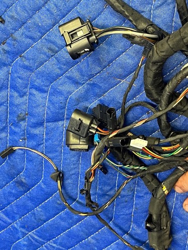 ๐ 2011-2013 BMW 535i 550i Front Right Door Wiring Harness 9273445 72k - Picture 7 of 7