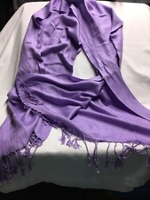 Women's Lavender Scarf- 30" x 68"