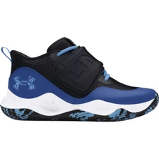 Under Armour - Unisex-Child Ps Zone Bb 2 Shoes BLK/BLU 3026638-005