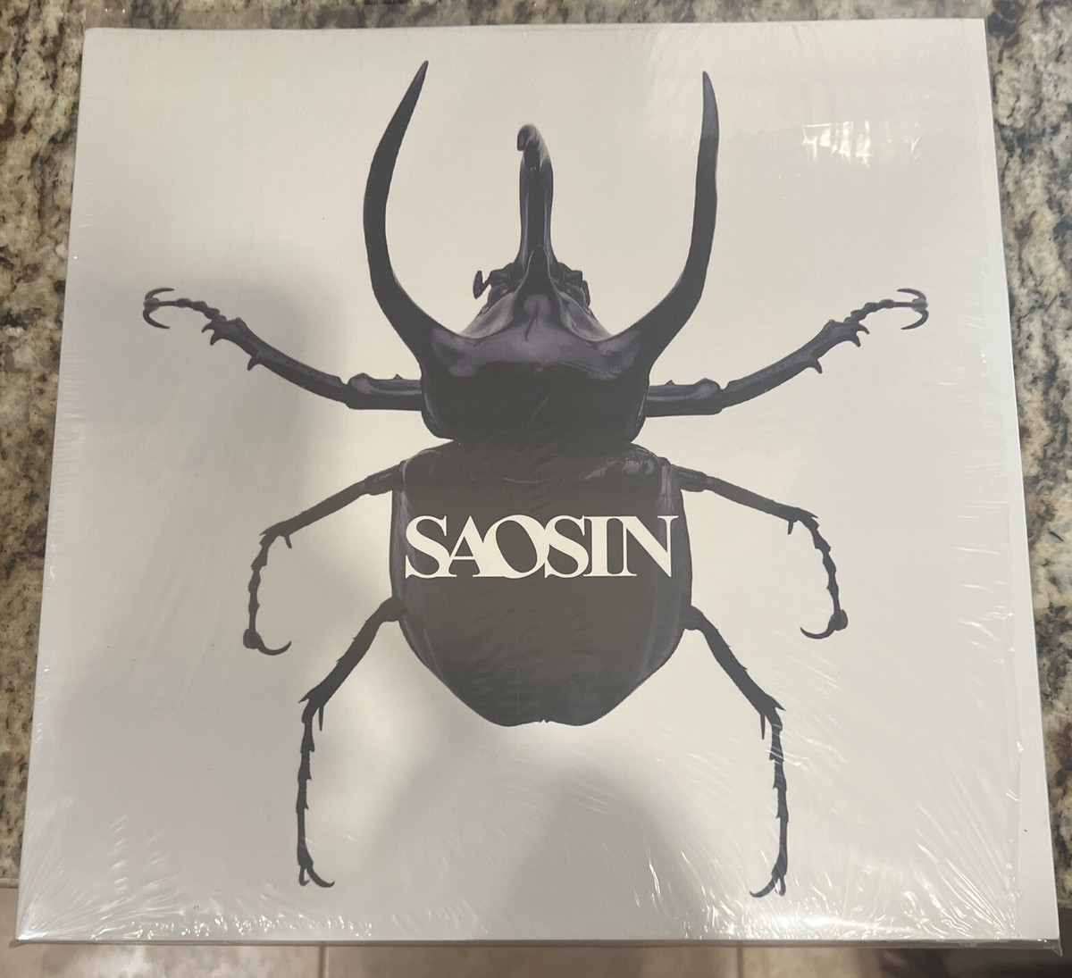 Saosin Self Titled FIRST PRESS Purple Translucent Vinyl /500 OOP
