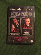 Dracula Prince Of Darkness/The Satanic Rites Of Dracula DVD Hammer Collection