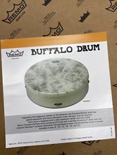 Remo Buffalo Drum - 16-inch x 3.5-inch