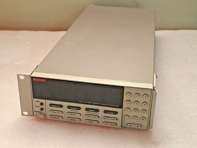 KEITHLEY 7002-HD DIGH DENSITY SWITCH SYSTEM, 7002-HD-MUX2 (2Cards