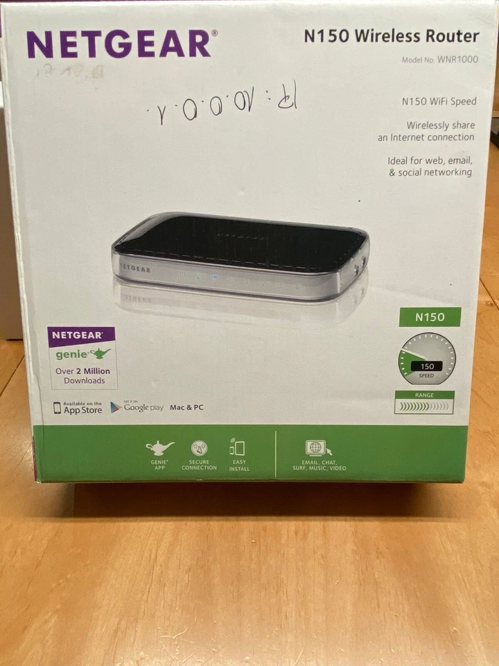 NETGEAR N150 Wireless Router 150 Mbps 4-Port - Bild 3 von 3