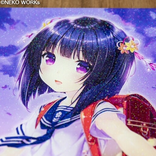 LIMITED EDITION sayori NEKO WORKs Nekopara official Acrylic Panel