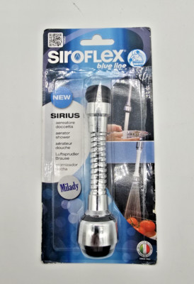 Siroflex Luftsprudler Flex 14,0 Chrom F22 2510 S 8011568022719