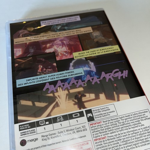 ๐ฅ Foreclosed - Nintendo Switch - Brand New Sealed ๐ฅ - Picture 6 of 7