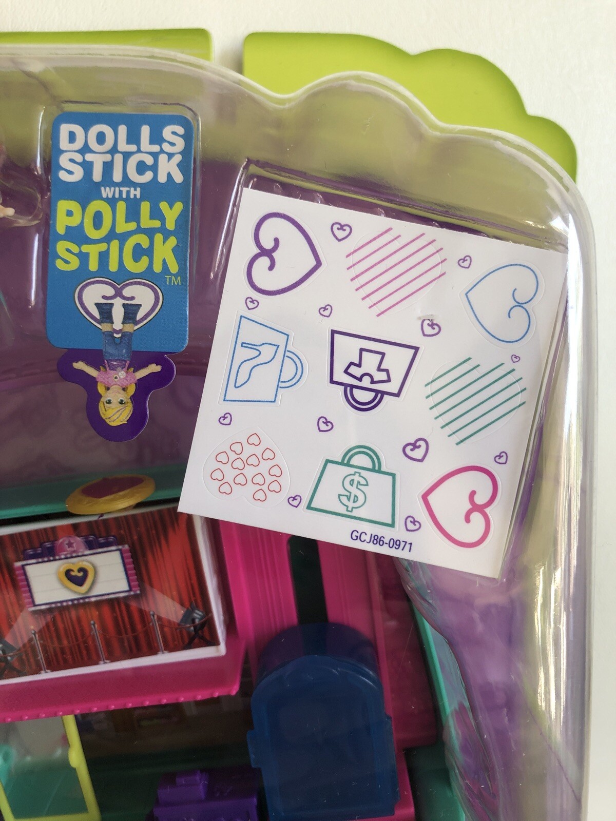 polly pocket mini mall escape