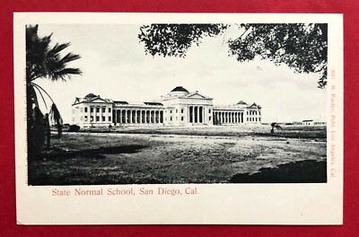 AK SAN DIEGO Cal. USA um 1900 State Normal School Schule ( 84727