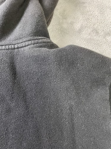 Volcom Black Sweater Adult M Hoodie Pullover Logo Sweatshirt Men’s Size Medium - Picture 10 of 11