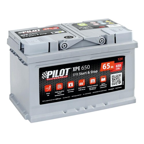 Batteria per Auto 12V Pilot Start-stop Efb 65 AH 650 a Lb3