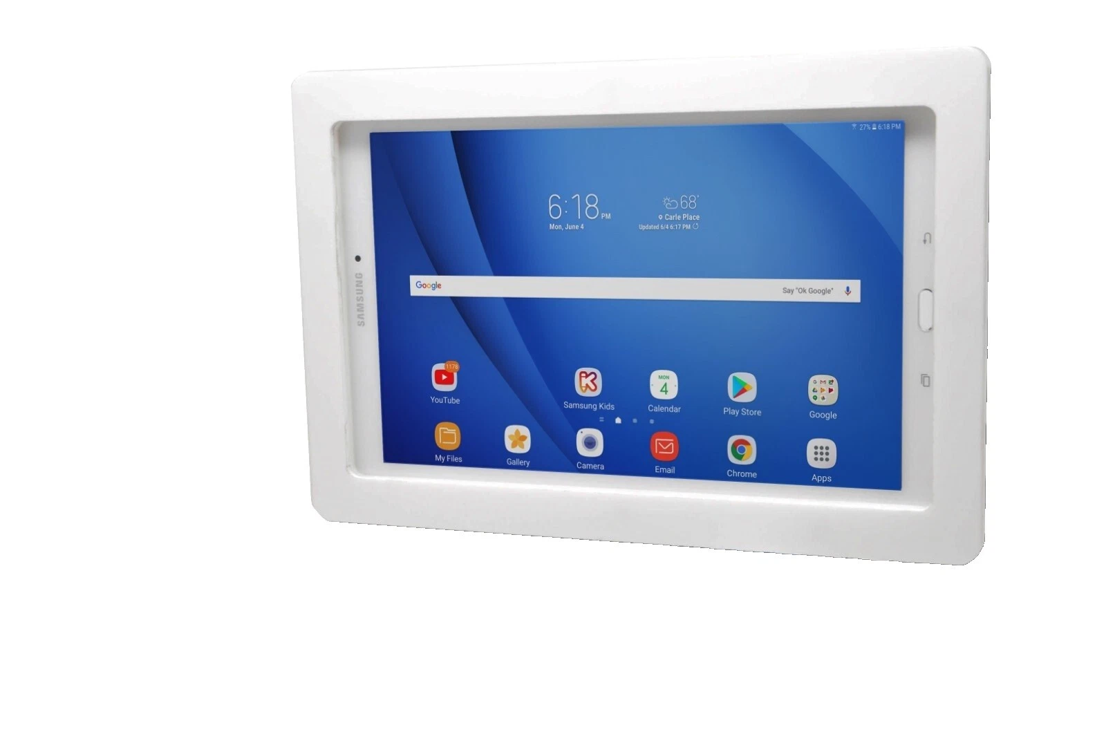 Lector de libros electrónicos y tablet Samsung Mounts, Bases y soportes para Samsung Galaxy Tab E