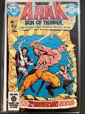 Arak Son of Thunder #17 & 24 DC Comics