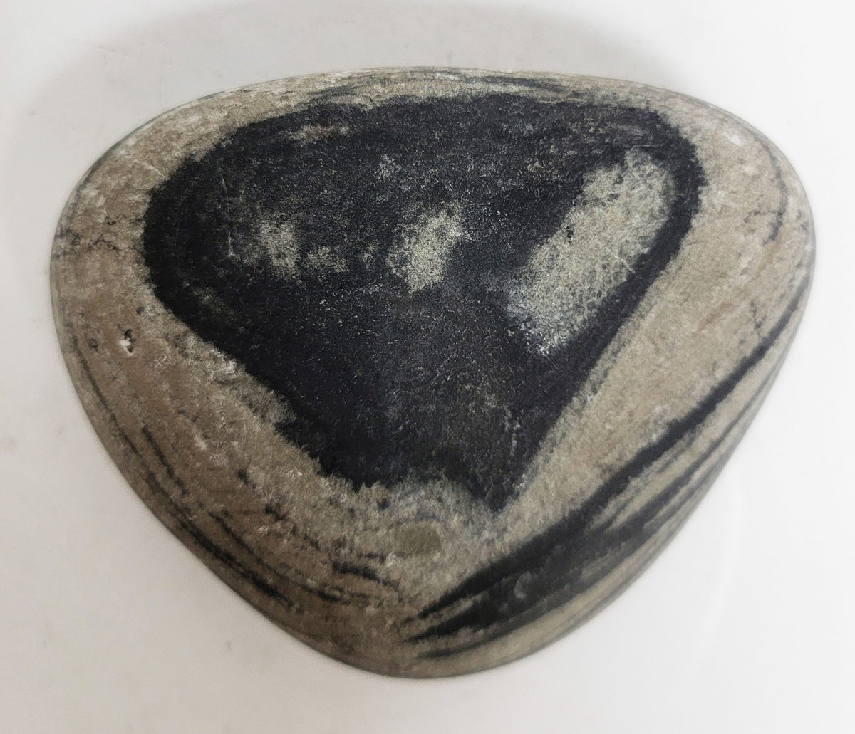 Y2 Natural polished Viewing stone suiseki-Yangzi river amazing