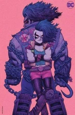 Crush & Lobo #1 Dan Hipp Shared Team Exclusive Foil Variant Cover 