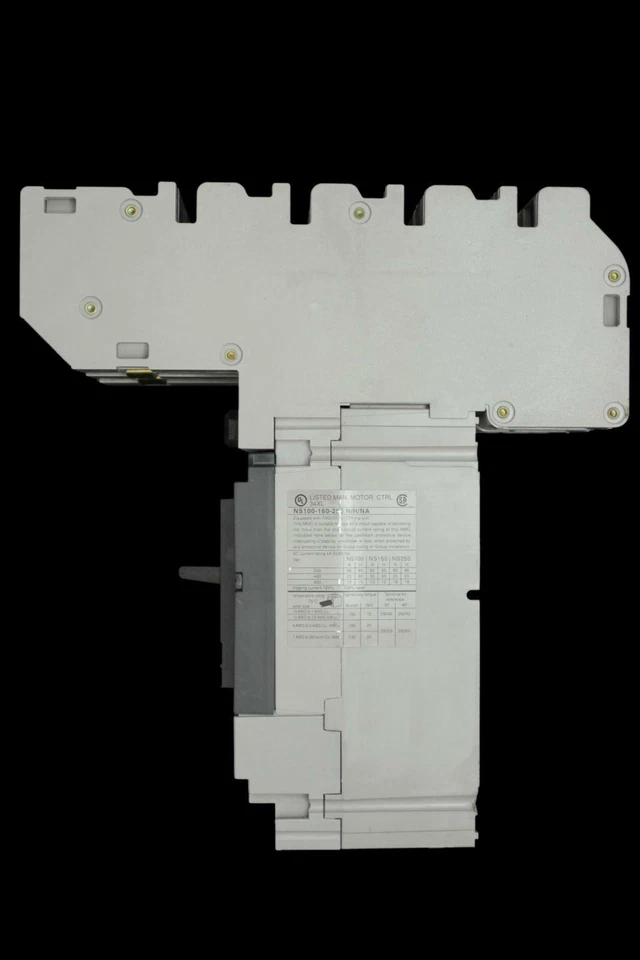 MERLIN GERIN 40 AMP 25kA TRIPLE POLE MCCB NS100N MGP0403 - Image 3 of 4