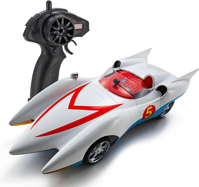 Kyosho Egg FIRST MINI-Z Mach GoGoGo Speed Racer White Ready To Run RTR