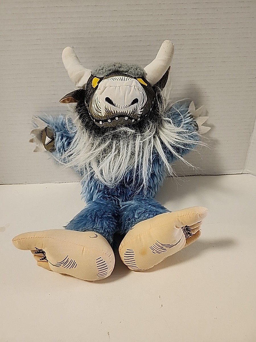 Where The Wild Things Are Plush Hand Puppet Crocodile Creek