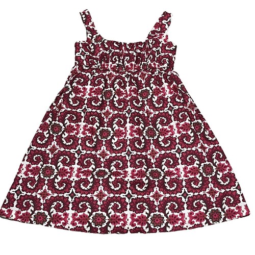 Studio One New York Fit & Flare Sleeveless Hi-Lo Dress Paisley Orange 18W |  eBay