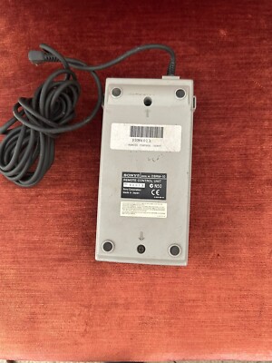 Sony DSRM10 Wired Control S Remote Control Unit | eBay