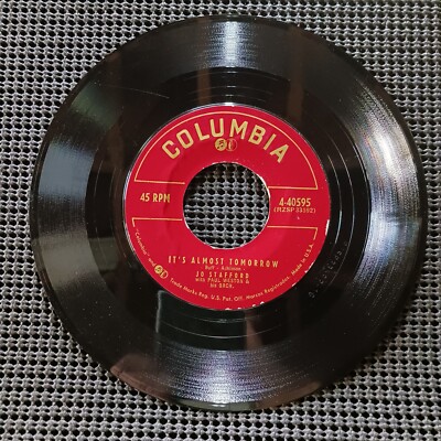 Jo Stafford-It's Almost Tomorrow