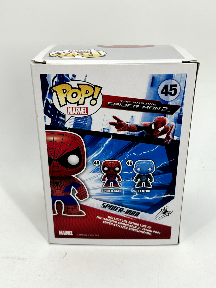 Funko Pop! Vinyl: Marvel - Spider-Man #45 for sale online | eBay